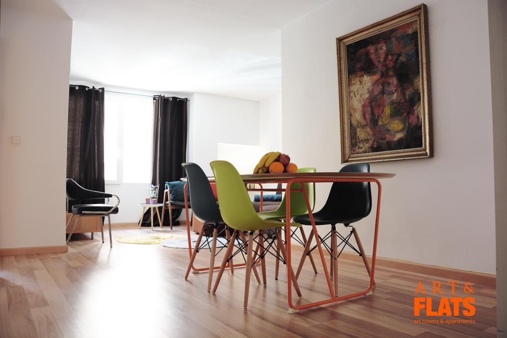 Art & Flats Pleno Centro Valencia Valência Quarto foto